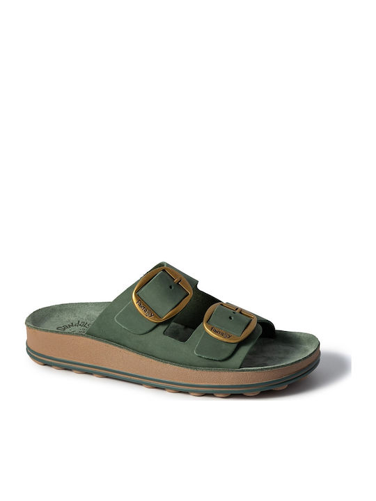 Fantasy Sandals Despoina Women's Flat Sandals Mint