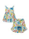 Kinderbekleidungssets mit Shorts Sommer 2Stücke Bunt