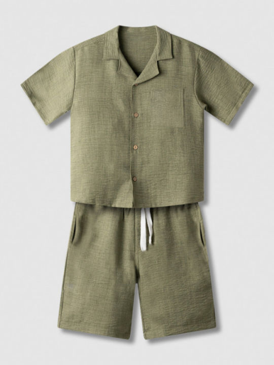 Nek Kids Wear Παιδικό Σετ με Σορτς Καλοκαιρινό ...