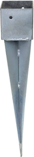 Metal Support Spike Wooden Posts 80 X 80mm Zts 5507