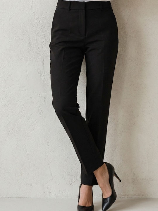 Derpouli Pantaloni Dama Negri Costum În Linie D...