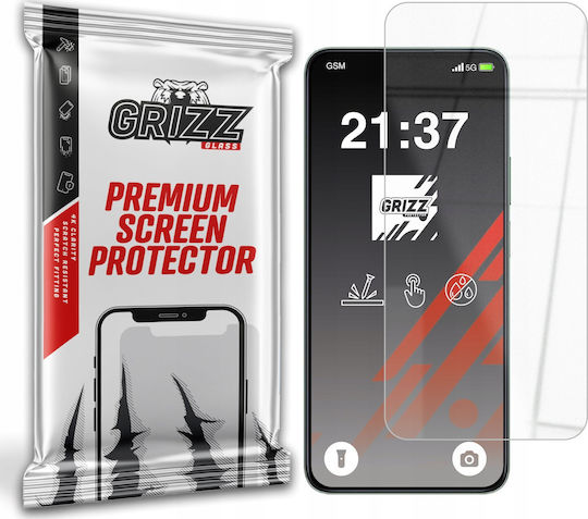 Grizzglass Grizzglass Hybridglass Hybrid Glass Compatible with Honor 200 Smart 14159137 5906146445970