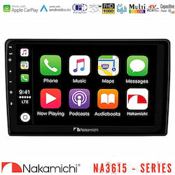 Nakamichi Na3615 Series Wireless Carplay & Android Auto Vw Group Media Station Tablet 9" Nakamichi Na3615 Series Wireless Carplay & Android Auto Vw Group Media Station Tablet 9"
