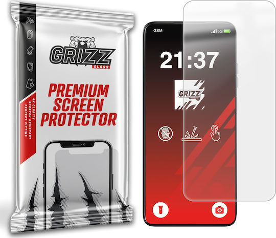 Grizzglass Matte Paperscreen Film Motorola Moto E15