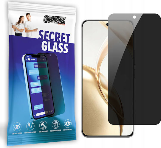 Grizzglass Privacy Glass Grizzglass Secretglass Compatible with Honor 200