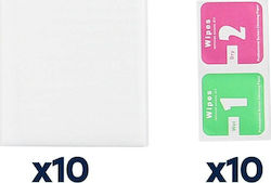Nemo Закалено Стъкло 10в1 Apple iPhone 15 10 Бройки Стъкло Nemo Закалено Стъкло 10в1 Apple iPhone 15 10 Бройки Стъкло