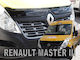 Heko Heko Bonnet Wind Deflector Renault Master 2014 > Material Acrylic Tinted 1 Pc Anem.f.02153