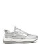 Γυναικεία Sneakers Ασημί