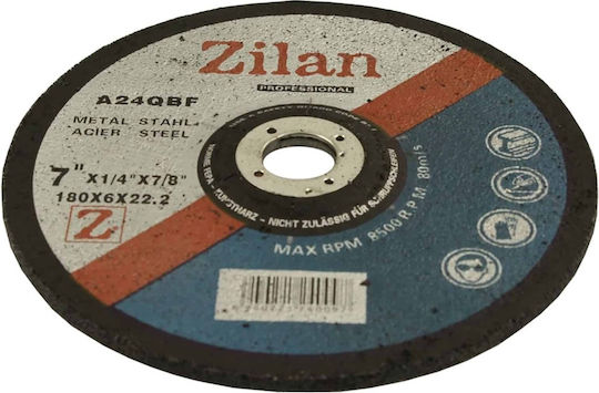 Polishing Disc A 180x6x22.2 Mm 4415