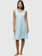 Koyote Summer Women's Nightgown Light Blue