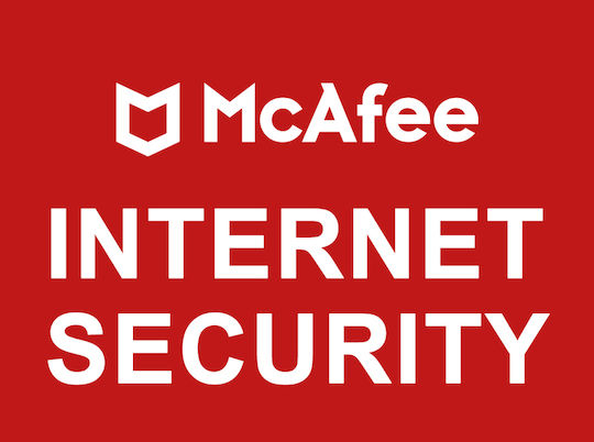McAfee for 10 Devices and 1 Year of Use Electronic License