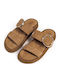Γυναικεία Σανδάλια Flatforms Μπεζ