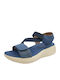 Women's Anatomic Blue Sandals