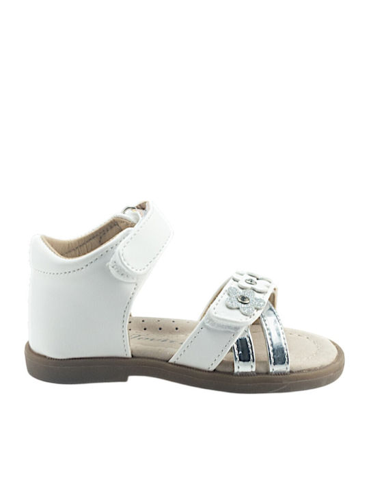 TOYITI Kinder Sandalen Weiße