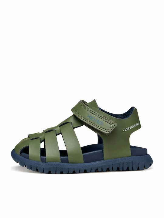 Geox Детски Сандали B Sandal Fusbetto Сини
