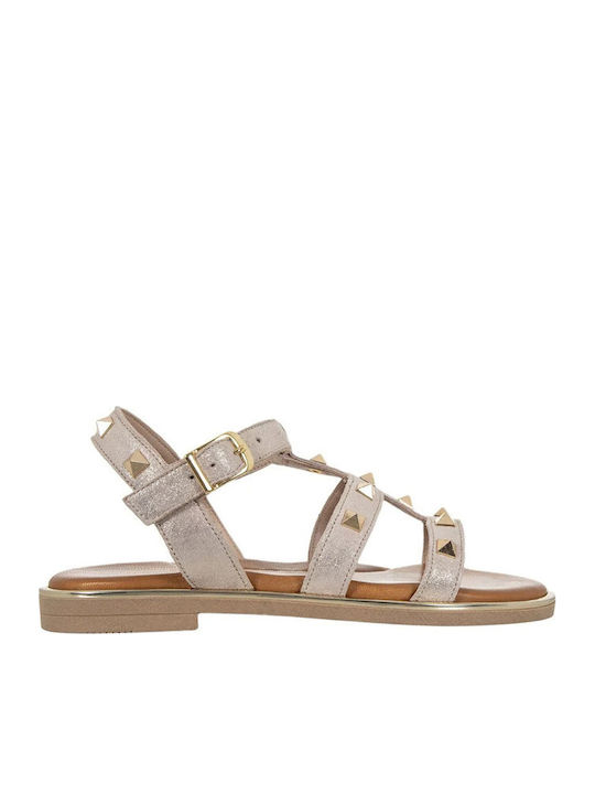Kids' Anatomic Gold Sandals