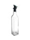 Raki Glass Oil Can with Flow 500ml
