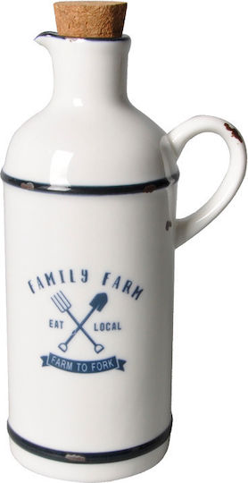 Raki Happy Oil Can Made of Porcelain with Flow 450ml