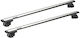 Μπάρες Οροφής Hakr Wing Profile Ασημί Ssangyong Rexton Y400/y450 Open Rails