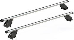 Μπάρες Οροφής Hakr Ασημί Toyota Corolla Stw E210 Closed Rails