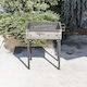 Metal Charcoal Grill 40x30 Cm 3mm Thickness Ext 9909