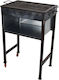 Charcoal Metal Grill 62x43x92 Cm 4878