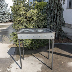 Metal Charcoal Grill 60x40 Cm 3mm Thickness Ext 9911 Metal Charcoal Grill 60x40 Cm 3mm Thickness Ext 9911