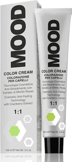 Mood Color Cream Vopsea De Păr Nr 3 Castaniu Închis 100ml