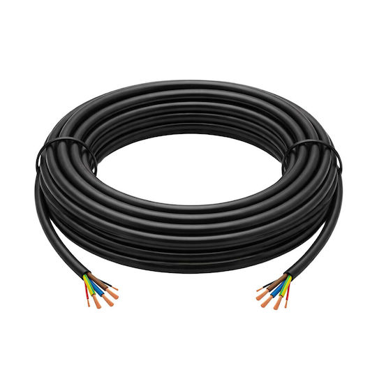 Кабел За Зареждане На Електрически Автомобили Ak-sc-e31 Cu 3x6mm² + 2x0.75mm² 1-фаза 32a 450/750v 5m