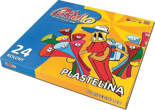 Pastello Pastello Plasticină Pastello 24 Culori 11942055 5902385955089
