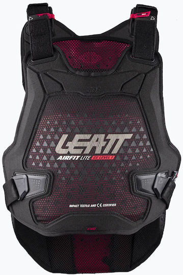 Leatt Protecție Piept 3df Airfit Evo Lite Negru Mărime L-xl