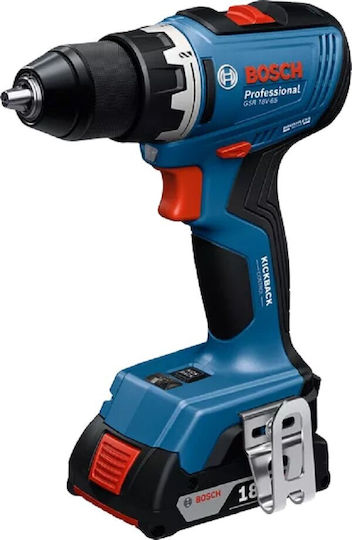 Bosch GSR 18V-65 Δραπανοκατσάβιδο Μπαταρίας Brushless 18V