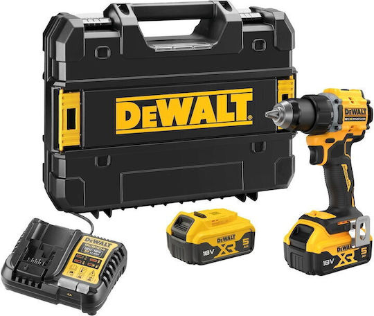 DEWALT DCD794P2T-QW Δραπανοκατσάβιδο Μπαταρίας Brushless 18V 2x5Ah