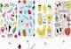 W&K Notebook B5 32 Sheets (Miscellaneous Designs)