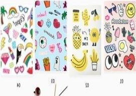 W&K Notebook B5 32 Sheets (Miscellaneous Designs)