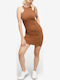 Mini Φόρεμα Brown