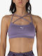 Strappy Bra Γυναικείο Αθλητικό Μπουστάκι Purple