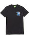 Tricou Bărbați Bumbac Space Dolphins Huf