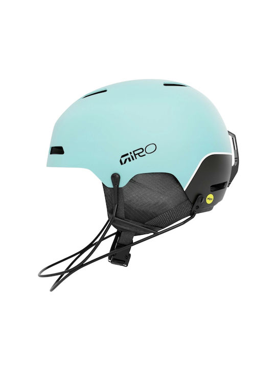 Giro Herren Ski- und Snowboardhelm in Grün Farbe
