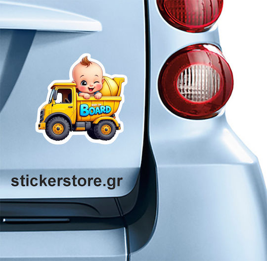 Baby On Board Sticker No 275 Code 52666