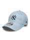 New Era Kids' Hat Jockey Fabric New York Yankees Light Blue