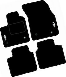 Set Covoare Auto 4 Buc Mochetă Premium Ford Focus Mk4 2018