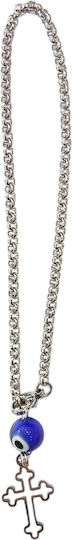 Car Charm Steel Cross Gt-2079