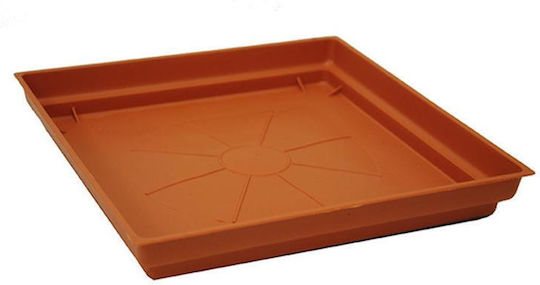 Ionia Topfplatten Terrakotta 21x21cm