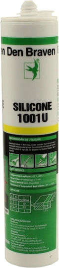 Den Braven Силикон 1001 U 280ml Прозрачен D 12002207