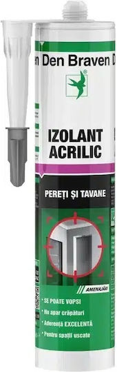 Etanșant Acrilic Acryl-w Gri 280ml Den Braven D12003704