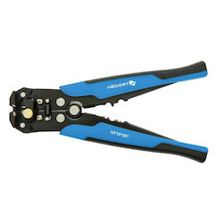 Automatische Drahtabisolierzange 0,2-6,0mm² Länge 205mm