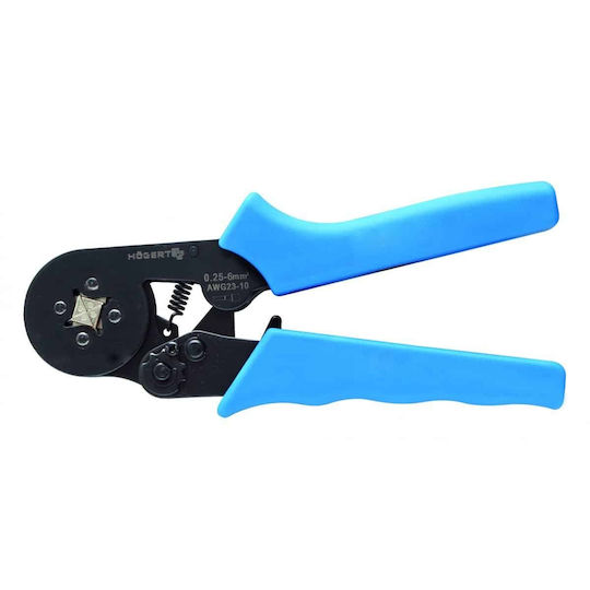 Self-adjusting Crimping Pliers End Pins 0.25-6mm Hogert Ht1p190