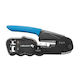Crimping Pliers Connectors Hogert Ht1p172