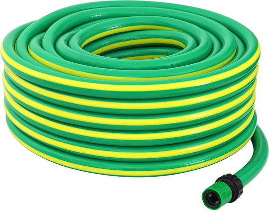 vidaXL Garden Hose Pipe Set 3/4" 20m